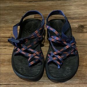 Chaco Colorful Strappy Sandals